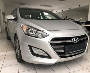 Hyundai Hyundai i30 blue Passion Gebrauchtwagen