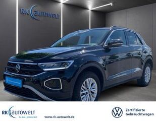 VW Volkswagen T-Roc 1.0 TSI Life Navi Klimaautom Musi Gebrauchtwagen