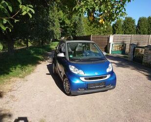 Smart Smart ForTwo Cabrio 0.8 cdi Passion StHz, SV, Klim Gebrauchtwagen