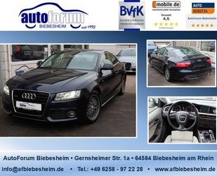 Audi Audi A5 Coupe 3.2 FSI quattro S-line Navi*Xenon*AH Gebrauchtwagen