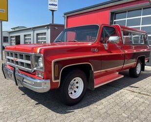 GMC GMC Sierra Grande Pickup Camper mit original 26500 Gebrauchtwagen