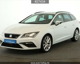 Seat Seat Leon ST 2.0 TDI FR Black Matt #AHK#18Zoll#Bea Gebrauchtwagen