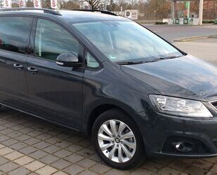 Seat Seat Alhambra 2.0 TDI DSG AHK 7-Sitzer Gebrauchtwagen