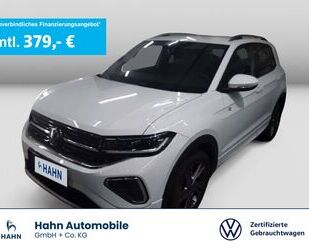 VW Volkswagen T-Cross 1.5TSI DSG R-Line AHK Cam ACC I Gebrauchtwagen