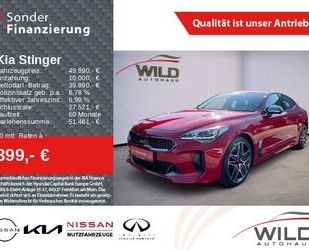 Kia Kia Stinger GT 3.3 V6 T-GDI 4WD 360° Navi Ambiente Gebrauchtwagen