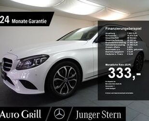 Mercedes-Benz Mercedes-Benz C 300 d 4M T AvantgardeNight Airmati Gebrauchtwagen