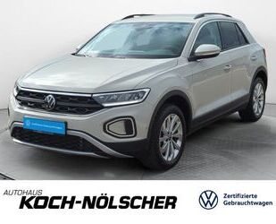 VW Volkswagen T-Roc 1.5TSI Life DSG Navi LED AHK Gebrauchtwagen