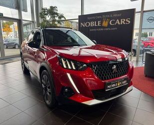 Peugeot Peugeot 2008 GT PANO LED NAVI ALU Gebrauchtwagen