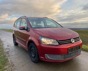 VW Volkswagen Touran 1.6 TDI 66kW Gebrauchtwagen