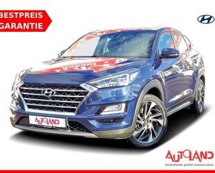 Hyundai Hyundai Tucson 1.6 Premium 2WD LED Navi AHK 360° D Gebrauchtwagen