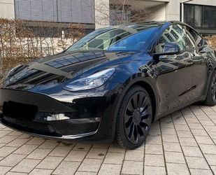 Tesla Tesla MODEL Y PERFORMANCE DUAL MOTOR AWD GRÜNHEIDE Gebrauchtwagen