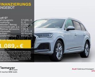 Audi Audi Q7 55 TFSIe Q S LINE AIR-SUSP AHK BOSE Gebrauchtwagen