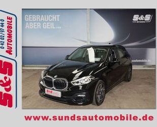 BMW BMW 120 I Limousine Sport Line LED/NAVI/LIVE COCKP Gebrauchtwagen