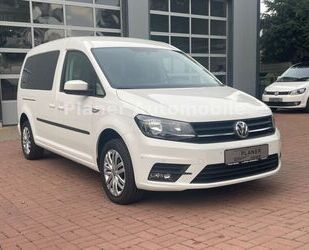 VW Volkswagen Caddy Maxi 1.Hand NAVI Sitzh. Park-Ass. Gebrauchtwagen