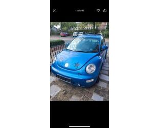 VW Volkswagen New Beetle 2.0 Standard Gebrauchtwagen