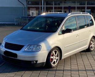 VW Volkswagen Touran 2.0 TDI Highline Highline Gebrauchtwagen