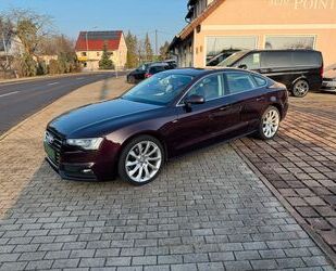 Audi Audi A5 Sportback 2.0 TDI S Line Selection mit AHZ Gebrauchtwagen