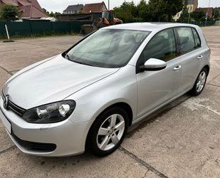 VW Volkswagen Golf VI 1.6 Trendline Klima AHK TÜV neu Gebrauchtwagen