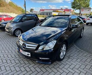 Mercedes-Benz Mercedes-Benz E 500 Coupe Pano Memory Gebrauchtwagen