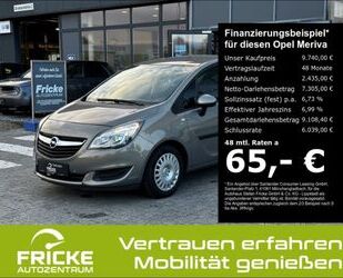 Opel Opel Meriva Edition+PDC+Sitz&Lenkradheiz.+Klimaaut Gebrauchtwagen