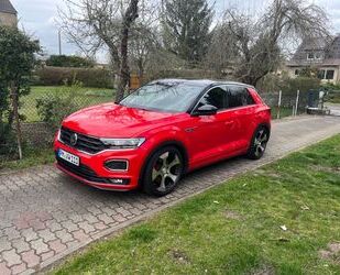 VW Volkswagen T-Roc 1.5 TSI R Line Gebrauchtwagen