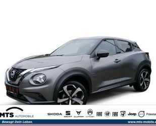 Nissan Nissan Juke Tekna 1.0 DIG-T EU6d-T Navi 360 Kamera Gebrauchtwagen