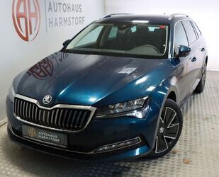 Skoda Skoda Superb Combi Style 4x4 AHK StHz Navi Kamera Gebrauchtwagen