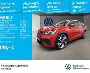 VW Volkswagen ID.5 Pro Performance Navi AHK LED Heckl Gebrauchtwagen