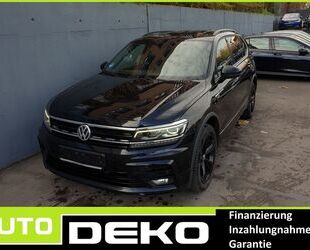 VW Volkswagen Tiguan Allspace 2.0 TDI DSG 3x R Line A Gebrauchtwagen