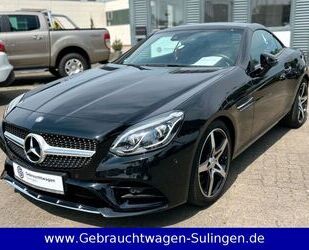 Mercedes-Benz Mercedes-Benz SLC 200 AMG LINE LED ILS AIRSCARF Sp Gebrauchtwagen