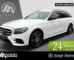 Mercedes-Benz Mercedes-Benz E 400 d 4M T AMG+COM+Wide+Distr+AHK+ Gebrauchtwagen