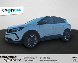 Opel Opel Grandland Ultimate 8AT ALCANTARA+KLIMA+ALU Gebrauchtwagen