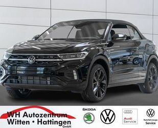 VW Volkswagen T-Roc Cabriolet 1.5 TSI DSG R-LINE BLAC Gebrauchtwagen