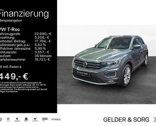 VW Volkswagen T-Roc 2.0 TSI DSG Sport 4M|AHK|ACC|PDC+ Gebrauchtwagen