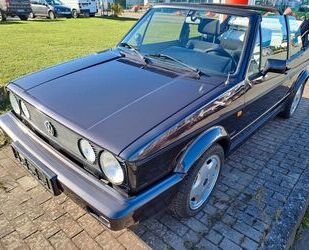 VW Volkswagen Golf 1 Cabrio Fashion Line Gebrauchtwagen