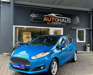 Ford Ford Fiesta Titanium/12 Monate Garantie/Navi/Sitzh Gebrauchtwagen