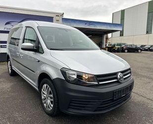 VW Volkswagen Caddy PKW Maxi Trendline oBMT Klima 1. Gebrauchtwagen