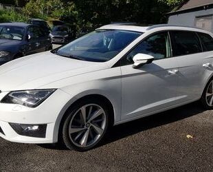 Seat Seat Leon ST 2.0 TDI FR Panorama&Navi&LED Gebrauchtwagen