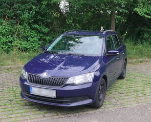 Skoda Skoda Fabia 1.0l MPI 55kW Active Combi Active Gebrauchtwagen