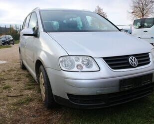 VW Volkswagen Touran 1,6 75Kw Tüv1.25 Ahk Gebrauchtwagen