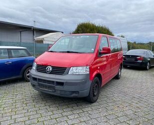 VW Volkswagen T5 Multivan 2.5 TDI Klima;Euro4 Gebrauchtwagen