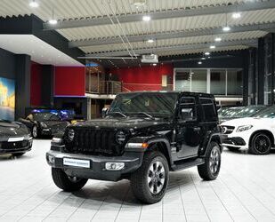 Jeep Jeep Wrangler Unlimited Sahara*OFF-ROAD-DESIGN*LED Gebrauchtwagen