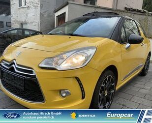 Citroen Citroën DS3 Cabrio SportChic 1.6 155 PS Soundsyste Gebrauchtwagen