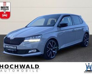 Skoda Skoda Fabia 1.0 TSI Monte Carlo NAVI PANO Stahl-Gr Gebrauchtwagen