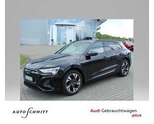 Audi Audi Q8 55 e-tron quattro S line Matrix Head-Up AC Gebrauchtwagen