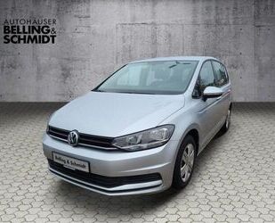 VW Volkswagen Touran 1.2TSI Navi 7-Sitz Climatr. AHK Gebrauchtwagen