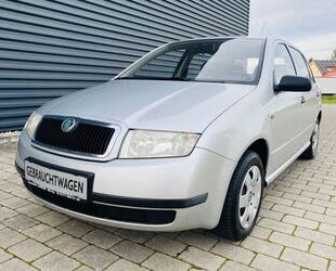 Skoda Skoda Fabia 1.4 MPI Classic*Klima*Euro4*TÜV:04/202 Gebrauchtwagen