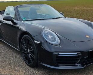 Porsche Porsche 991Turbo Cabrio,Capistro Sport-Klappenausp Gebrauchtwagen