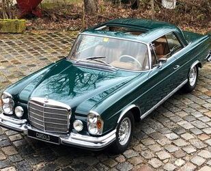 Mercedes-Benz Mercedes-Benz 280 SE 3.5 Coupé, Erstleder, SSD, De Gebrauchtwagen