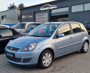 Ford Ford Fiesta Connection/Klima/Tüvneu/5.Türig/ZV/2.H Gebrauchtwagen